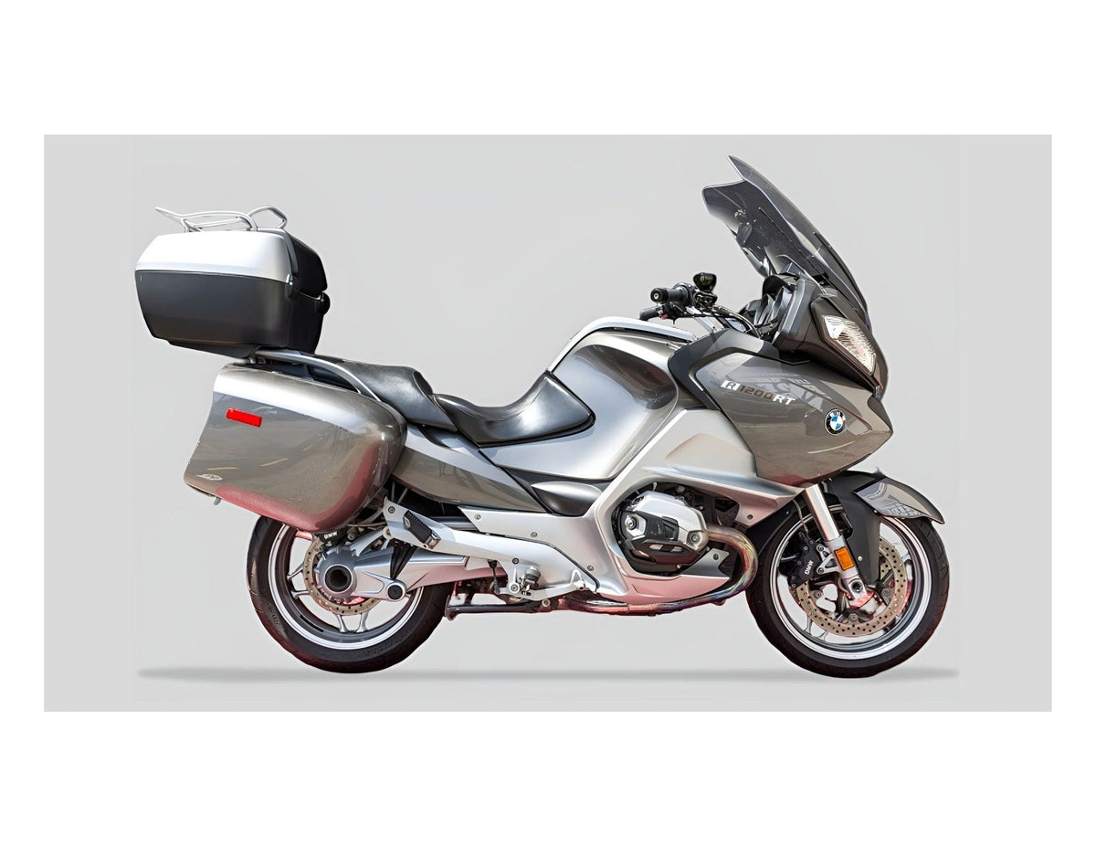 BMW R1200 RT 2010-2013 Graphics Template Vector