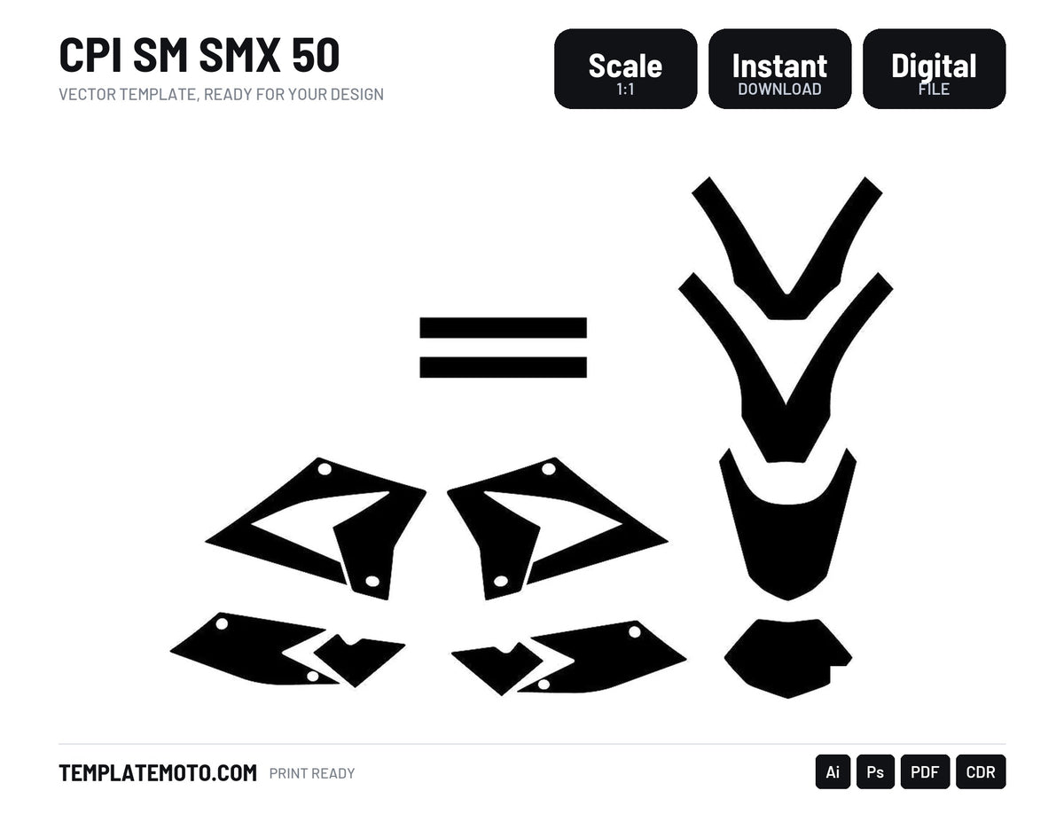 CPI SM SMX 50 Graphics Template