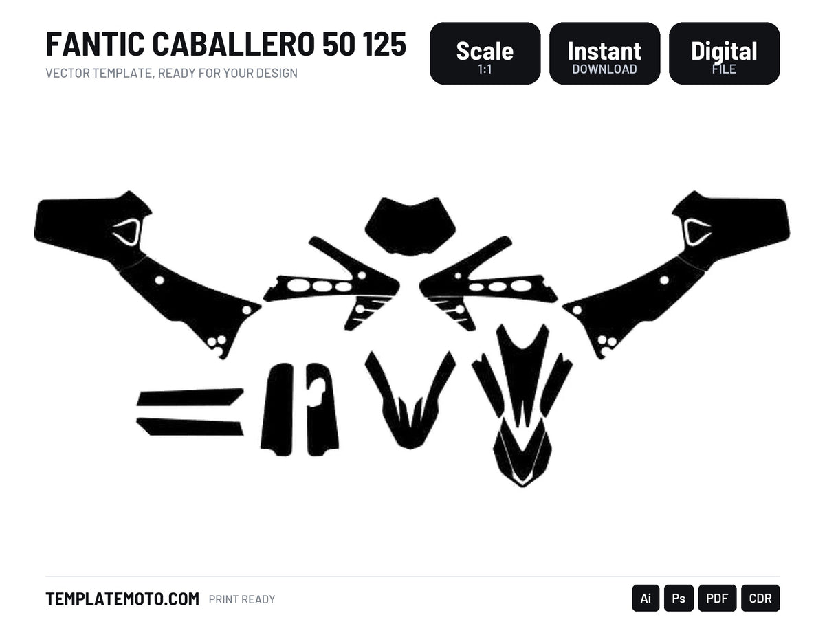 FANTIC CABALLERO 50 125