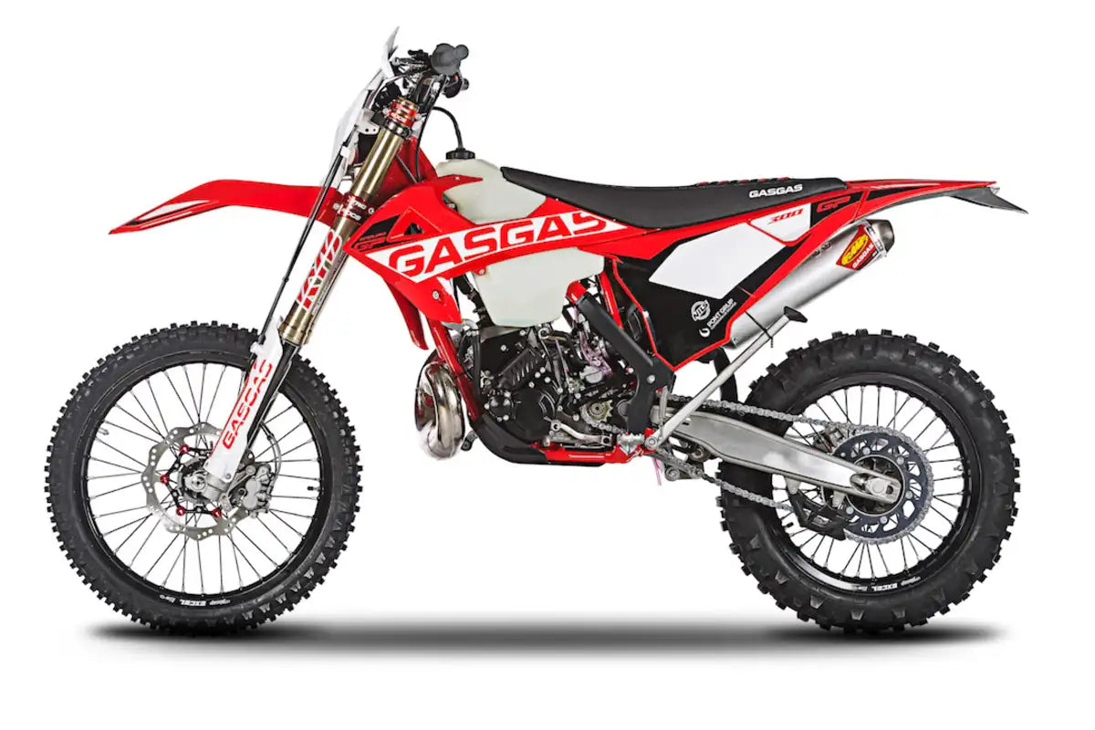GASGAS 2018-2020 all models Template Vector