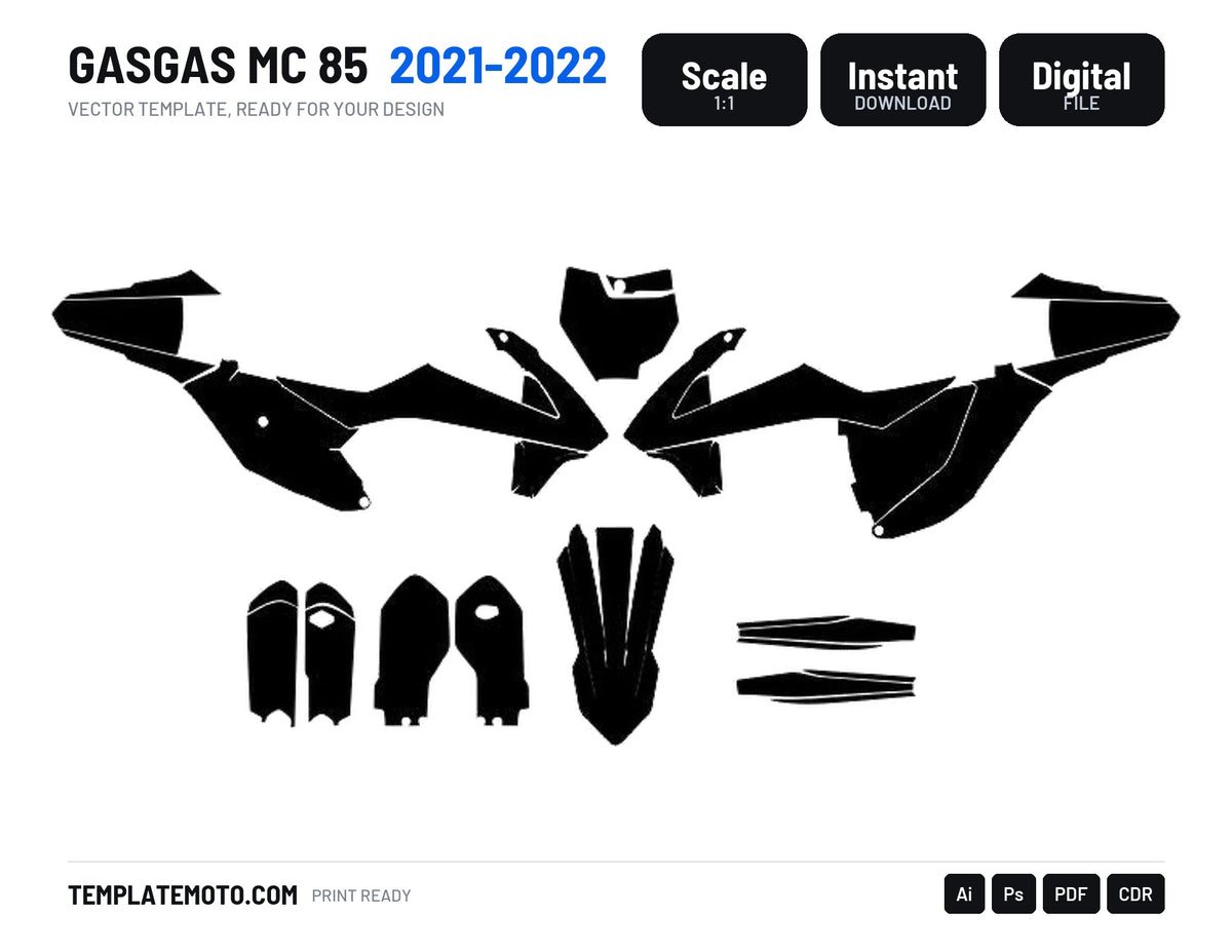 GASGAS MC 85 2021-2022
