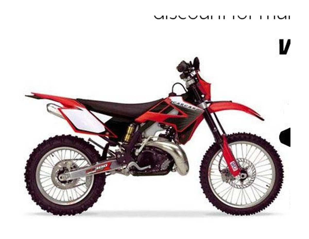 GASGAS EC 2007-2009 enduro