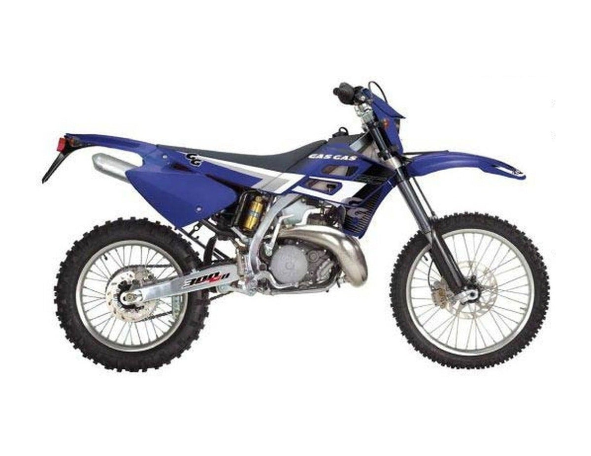GASGAS EC 2002 2003 2004 2005 2006 All Models Enduro Graphics Template Vector