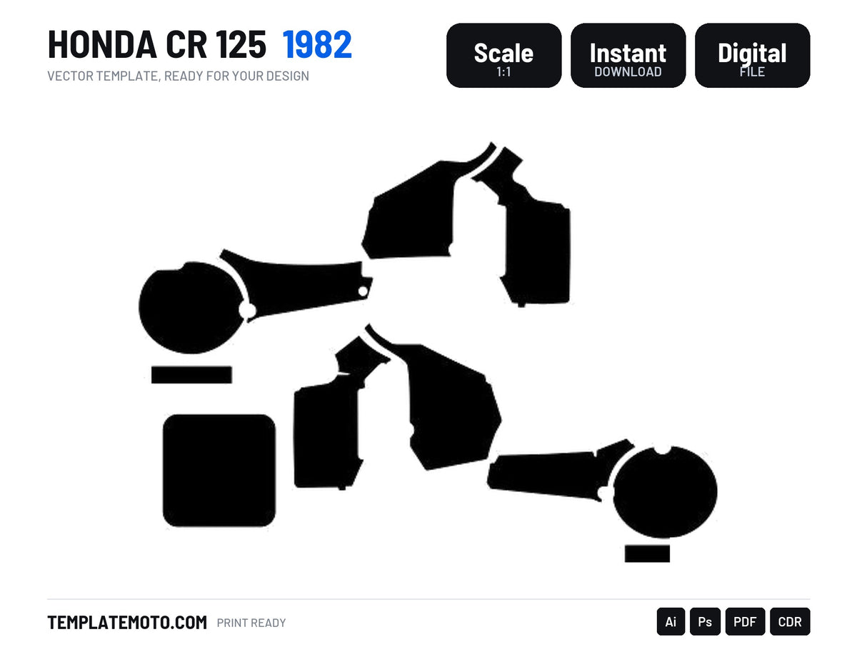 HONDA CR 125 1982