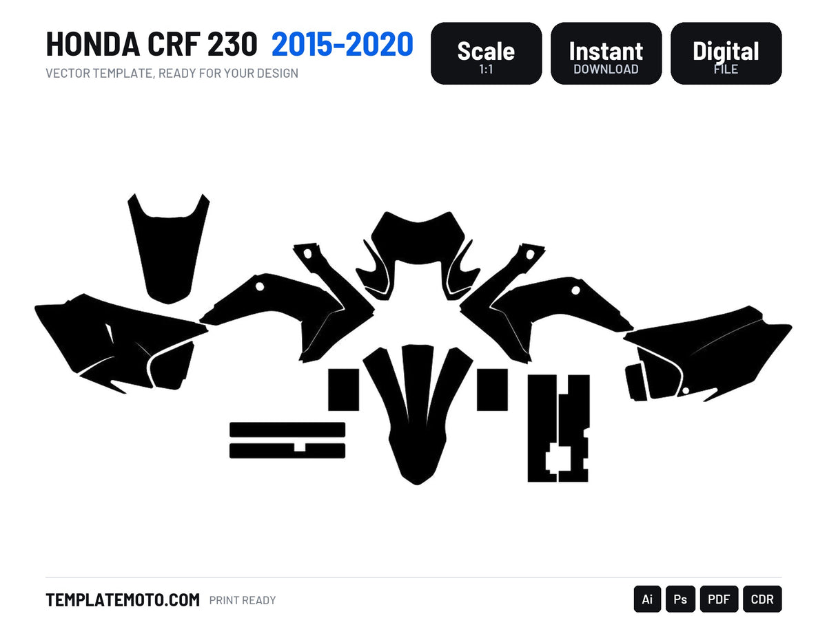 HONDA CRF 230 2015-2020