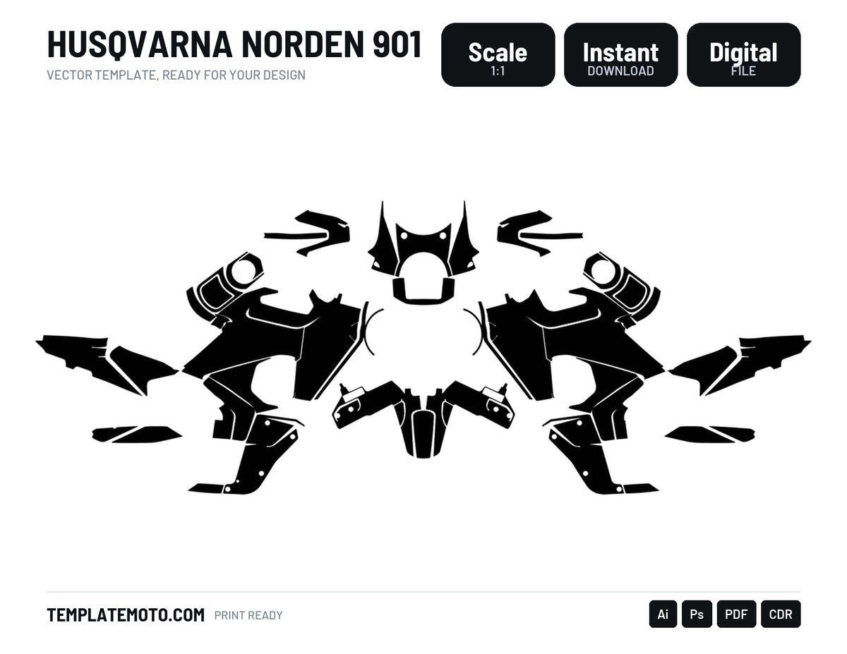 HUSQVARNA NORDEN 901