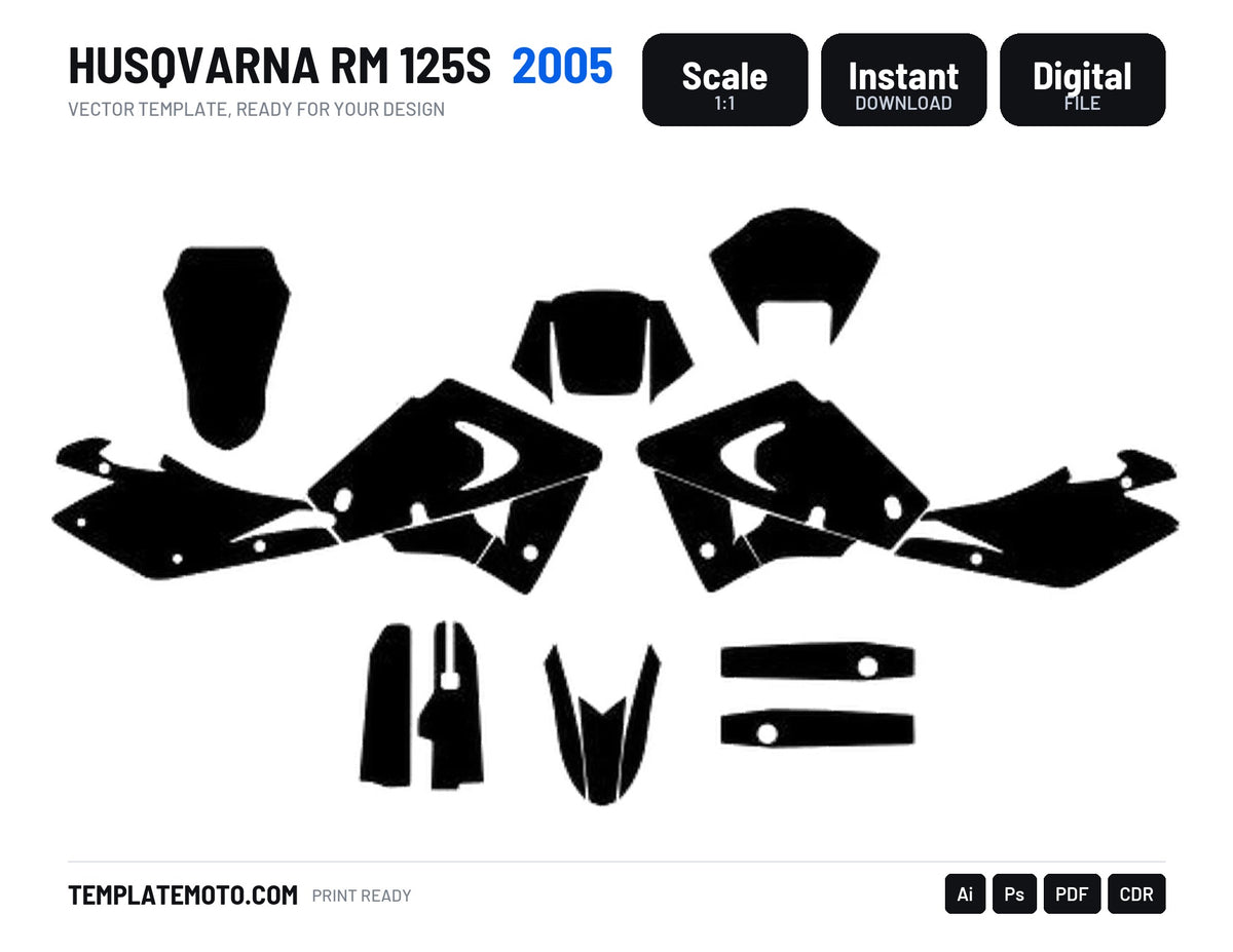 HUSQVARNA RM 125S 2005