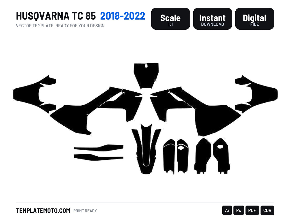 HUSQVARNA TC 85 2018-2022