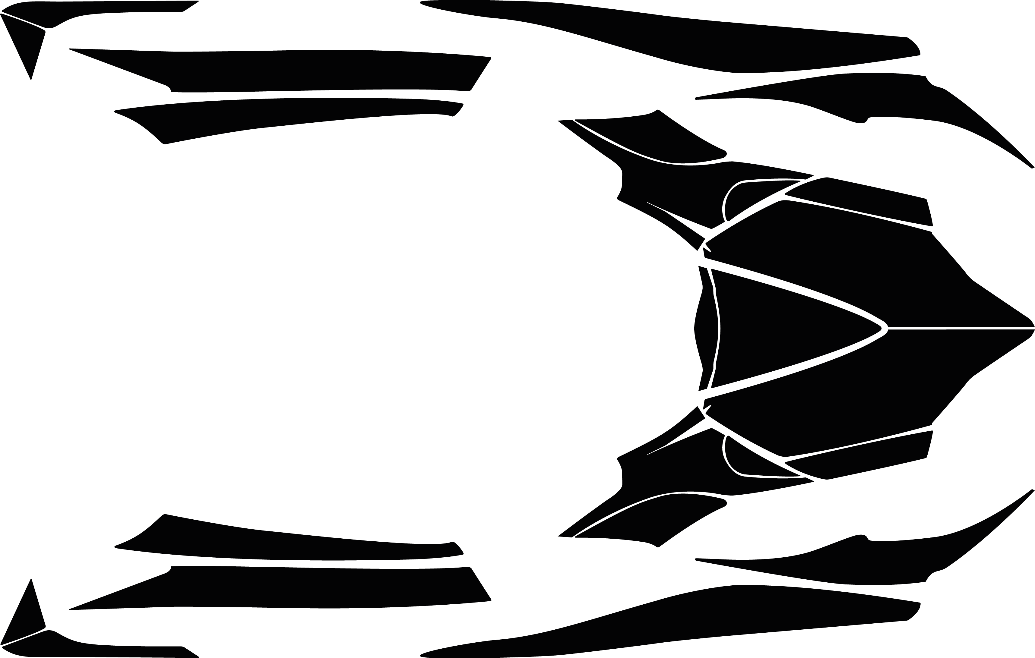 KAWASAKI ULTRA 300 X Jetski Graphics Template Vector