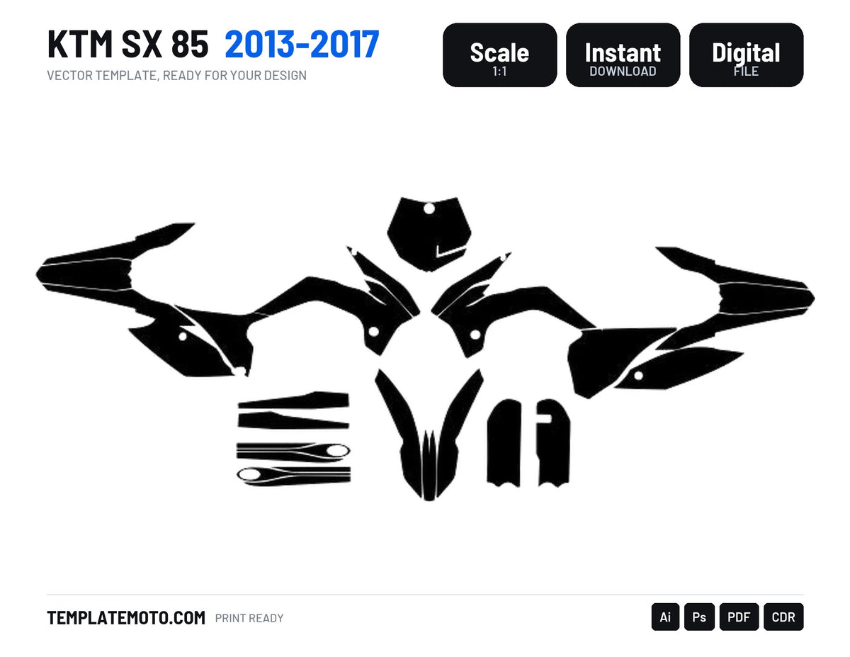 KTM SX 85 2013-2017
