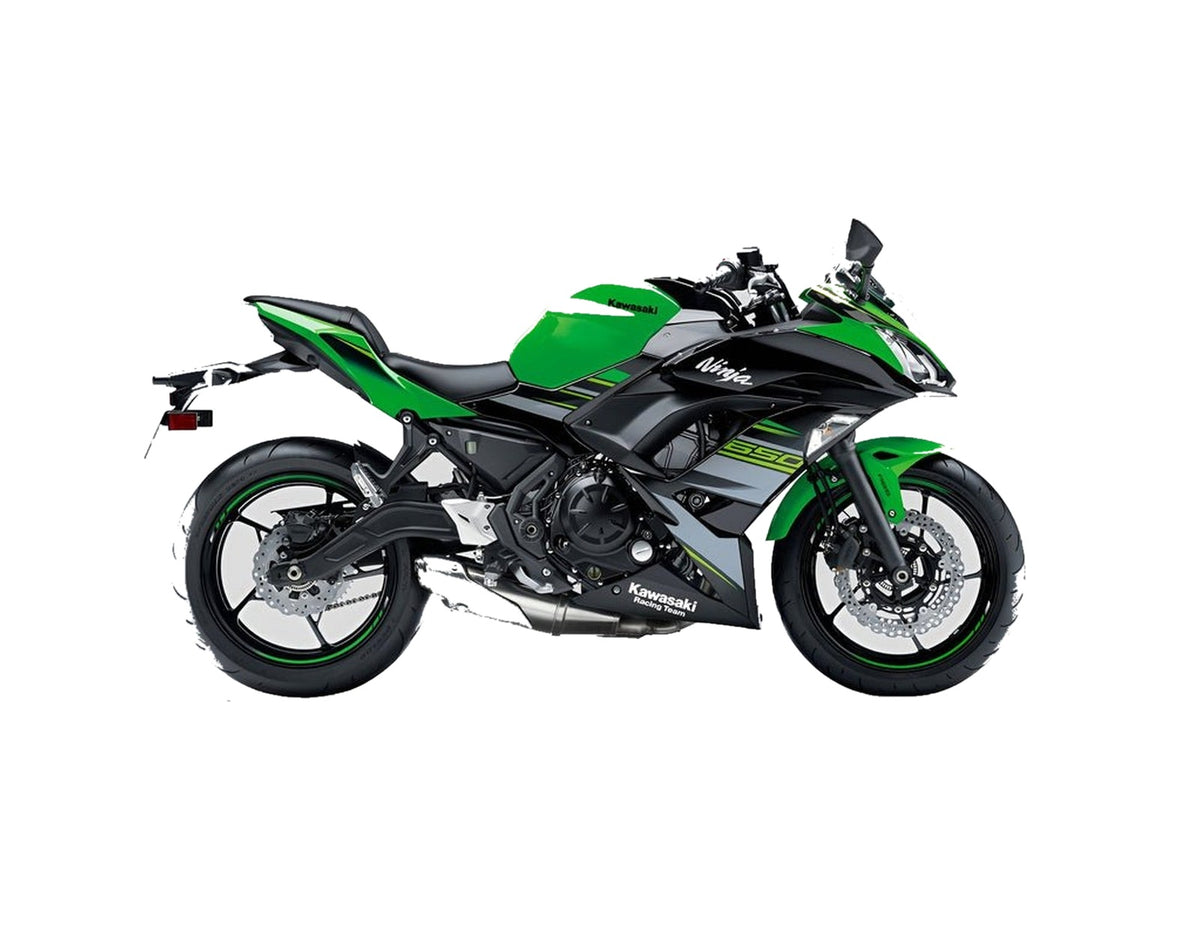 KAWASAKI NINJA 650 2017-2019 Streetbike Graphics Template Vector motorcycle