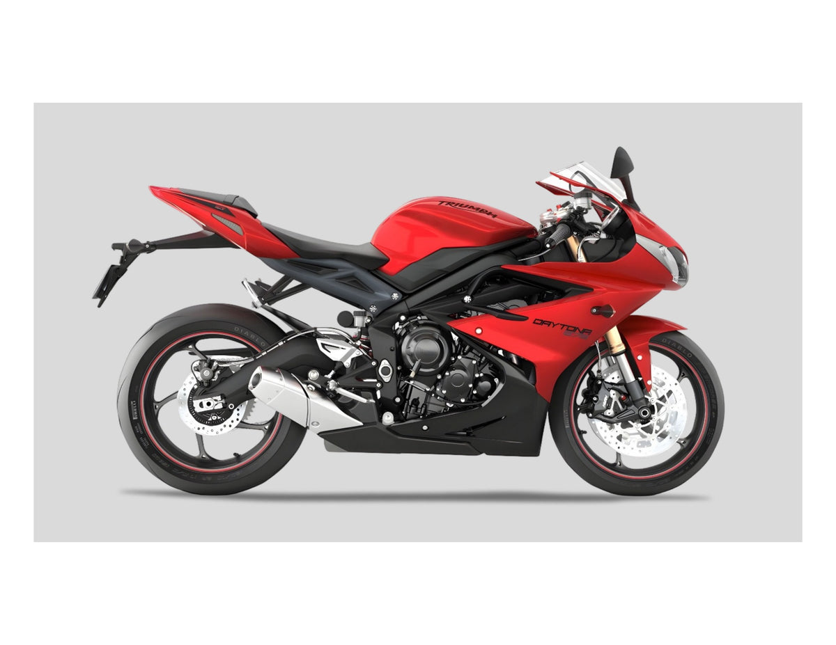 TRIUMPH DAYTONA 675R 2013-2018 motorcycle