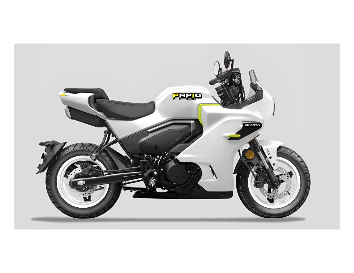 CFMoto XO PAPIO RACER 125 2025-2026 motorcycle