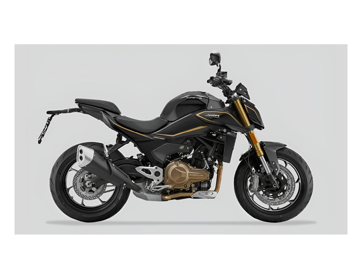 QJ Motor SRK 600 2025-2026 motorcycle