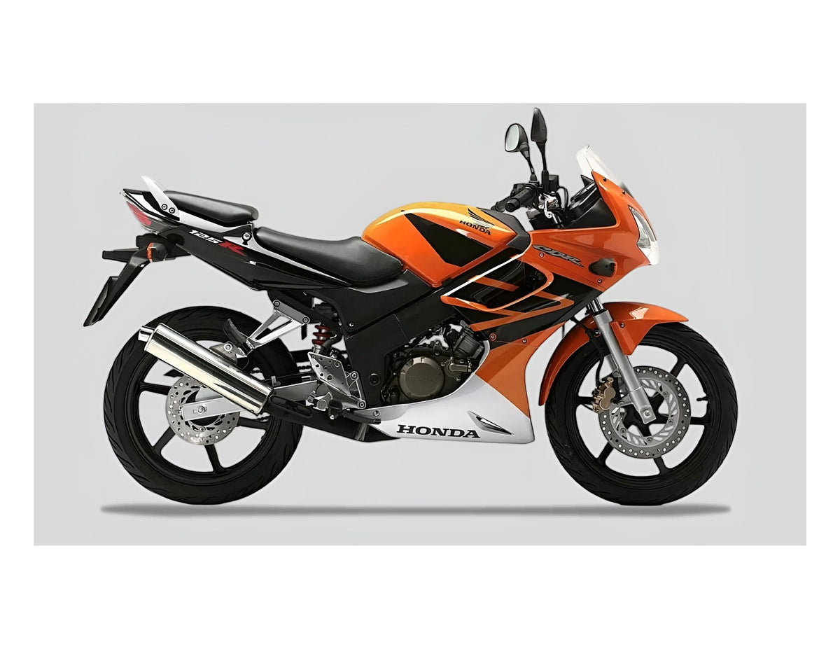 HONDA CBR 125R 2004-2006 motorcycle