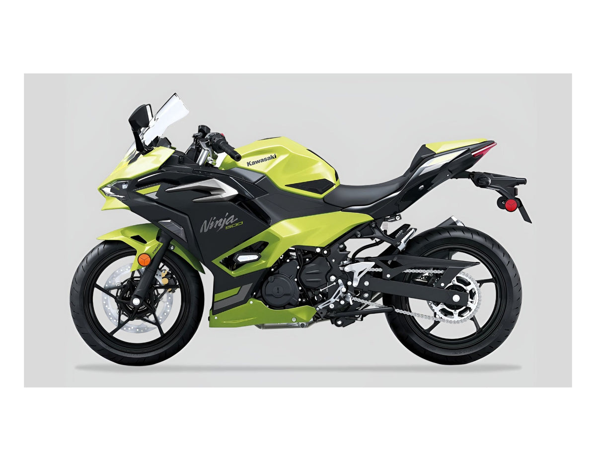 KAWASAKI NINJA 500 2024-2026 motorcycle
