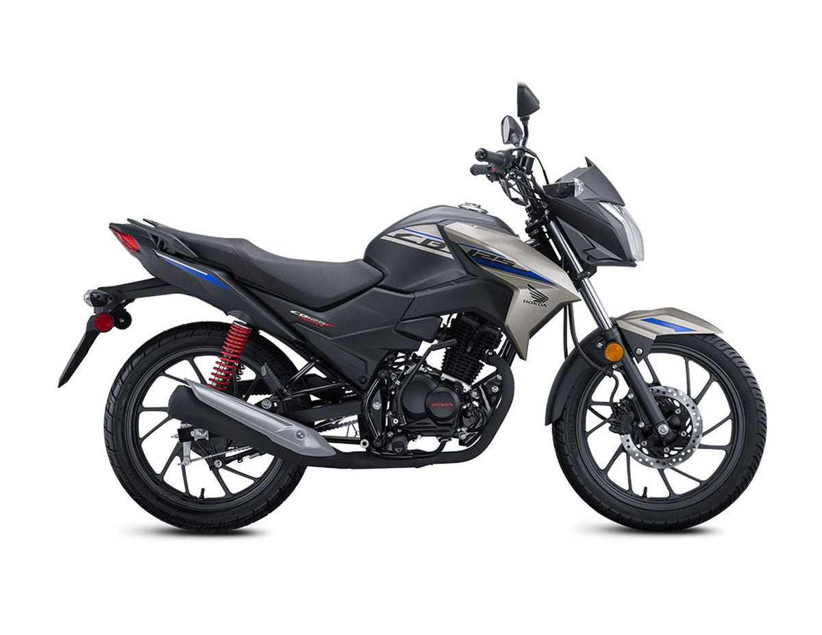 HONDA CB 125 F TWISTER Template Vector