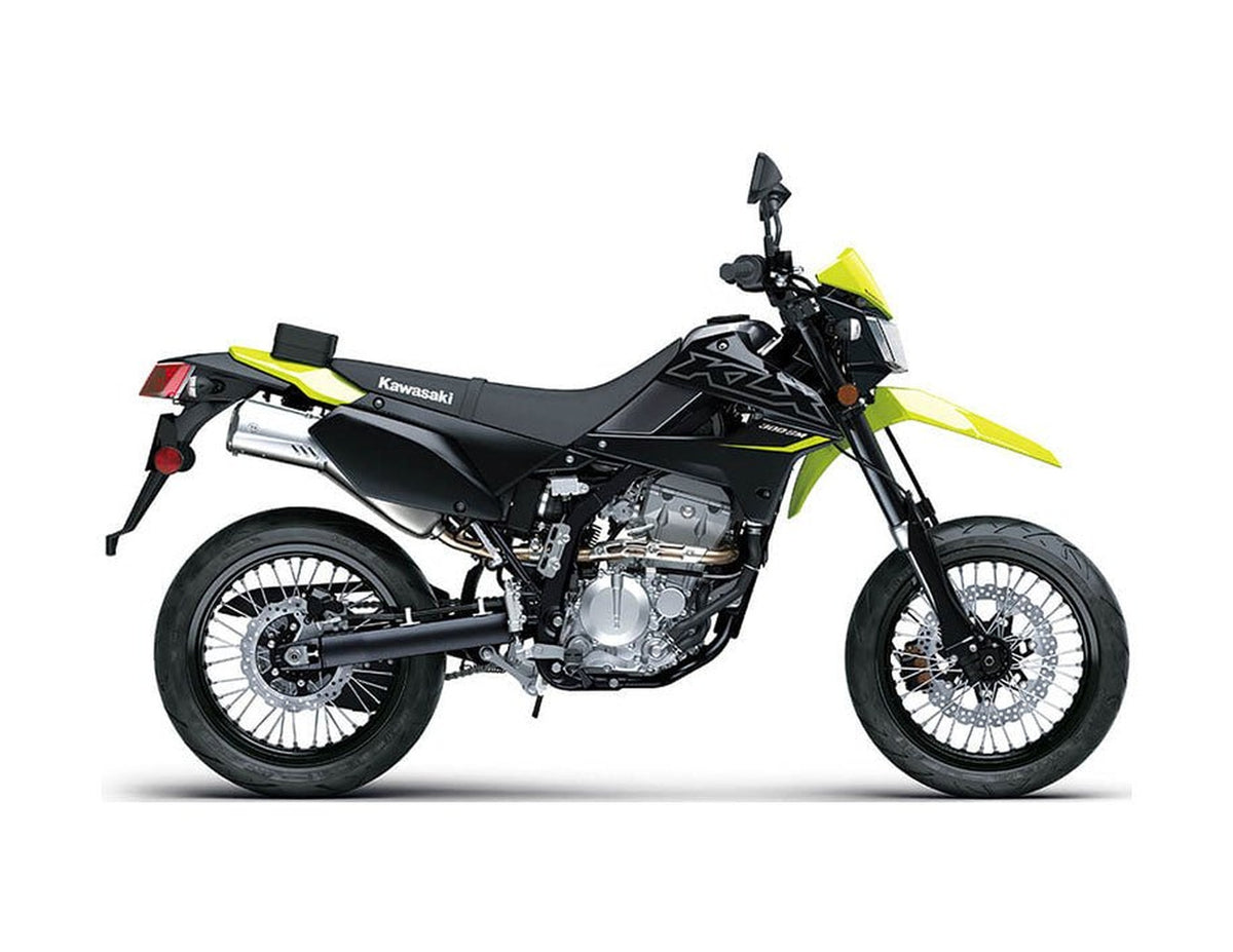 KAWASAKI KLX 300 KLX 300 SM 2021-2023 Streetbike Graphics Template Vector