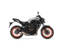 YAMAHA MT 07 2018-2020 Graphics Template Vector