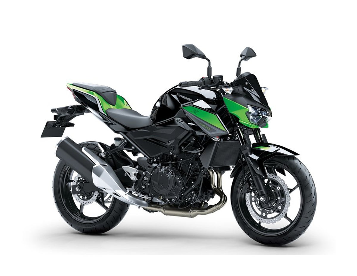 KAWASAKI Z400 2017-2023 Z 400 Vector Graphics Template