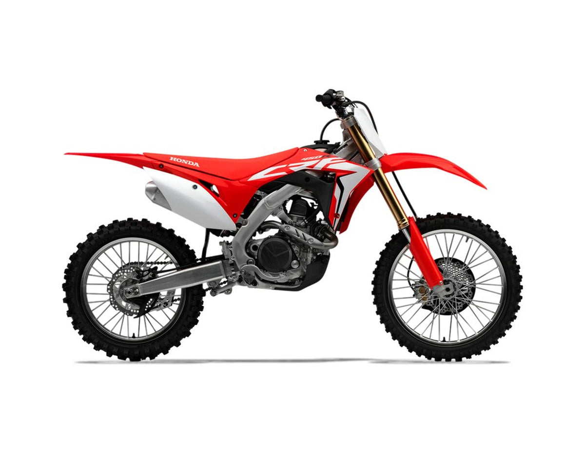 Honda CRF 450R MX Motocross 2017 2018 2019 2020 Graphics Template