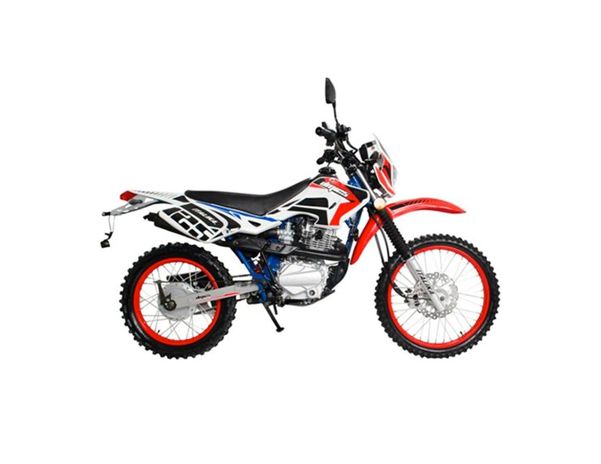 ITALIKA DM 125 Graphics Template Vector