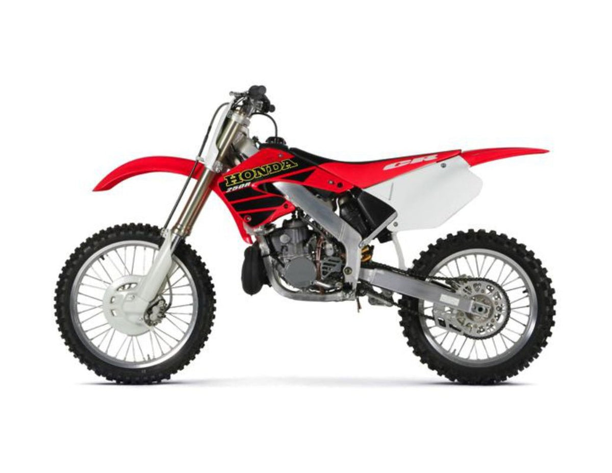 HONDA CR 125 250 2000-2001 Graphics Template Vector