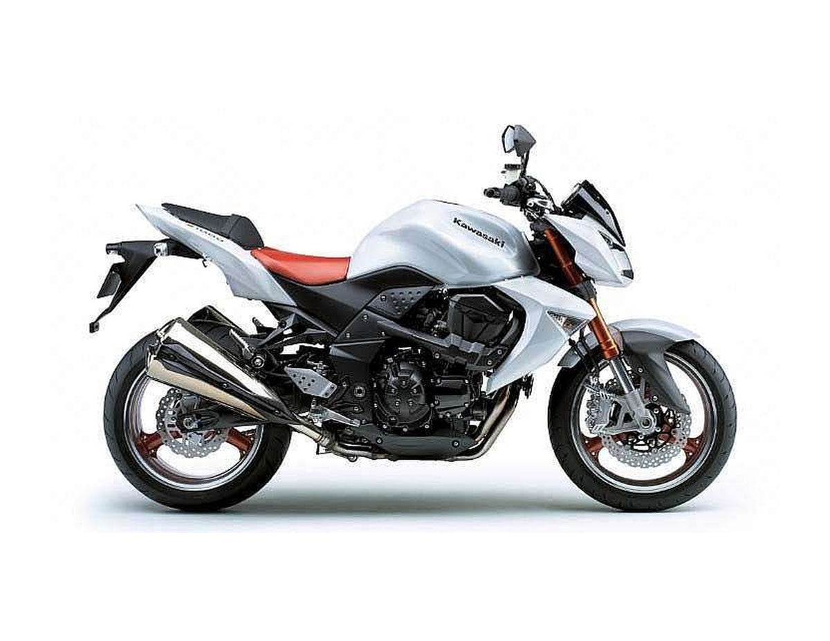 KAWASAKI Z1000 2007-2009 Z 1000 Vector Graphics Template