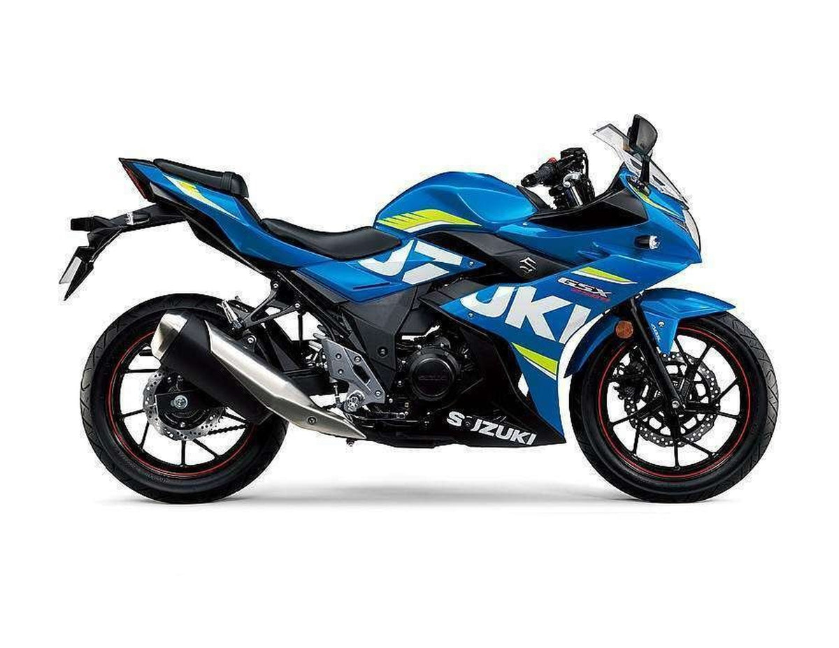 SUZUKI GSX 250R Streetbike Graphics Template Vector