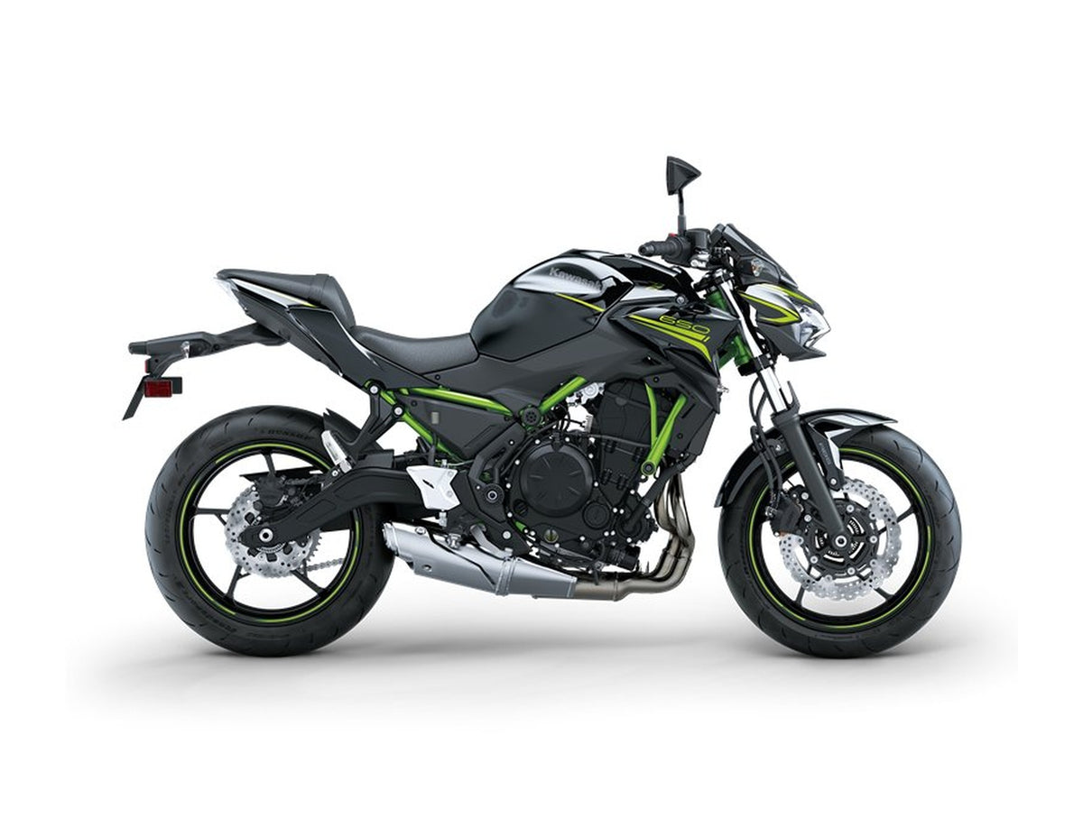 KAWASAKI Z 650 Z650 2020-2022 Graphics Template Vector
