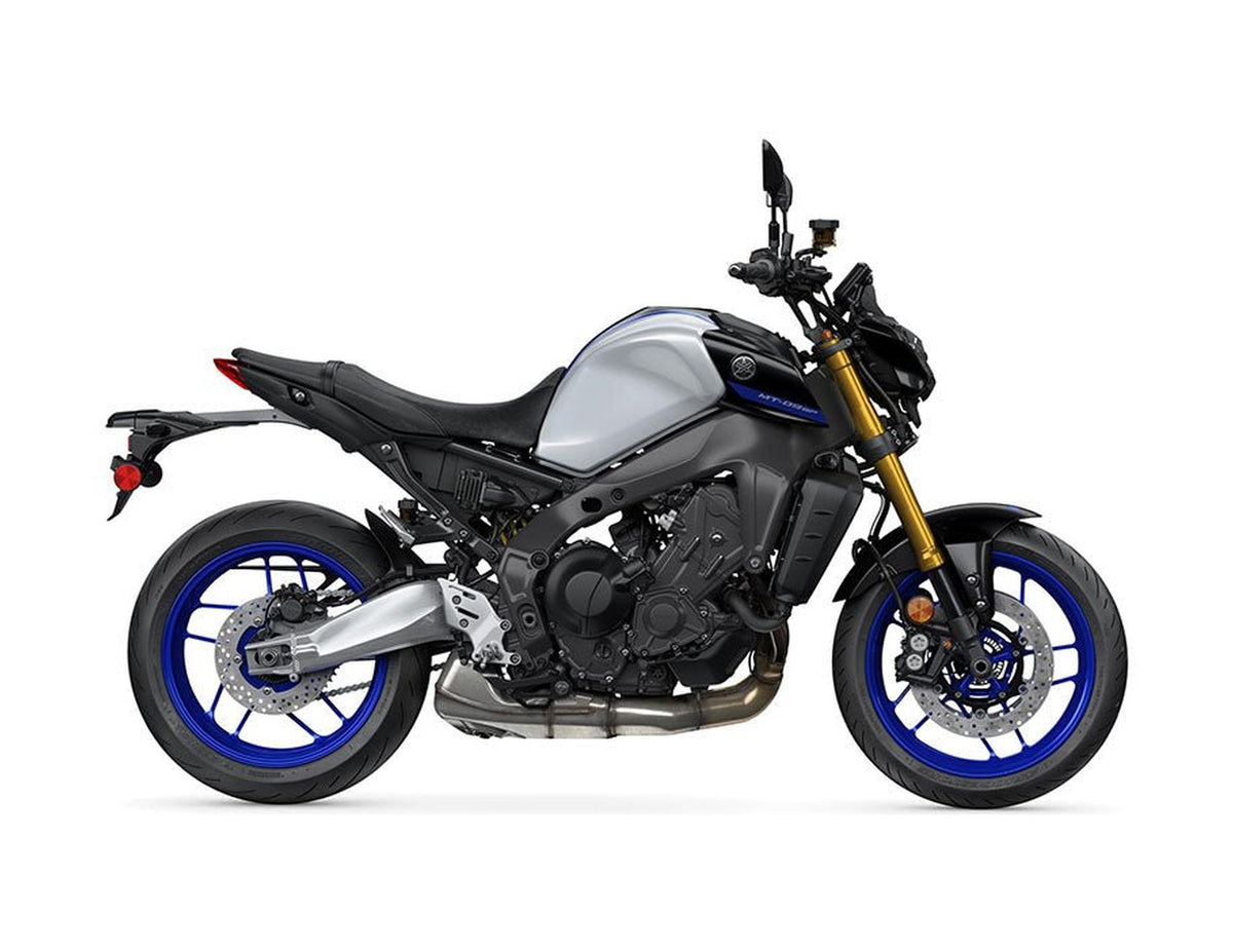YAMAHA MT 09 2021-2023 Graphics Template Vector