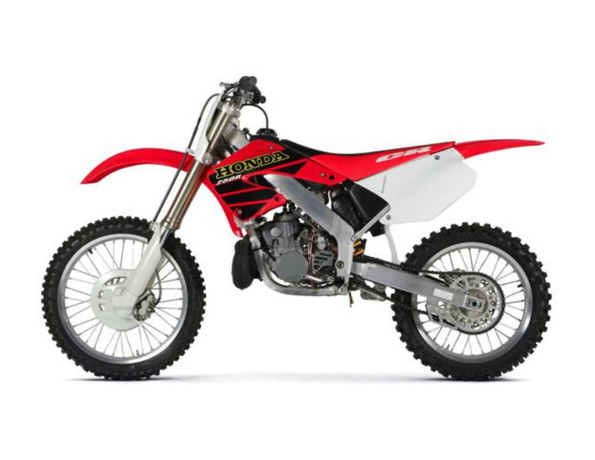 Honda CR 125-250 2000-2001 Template Graphics motorcycle