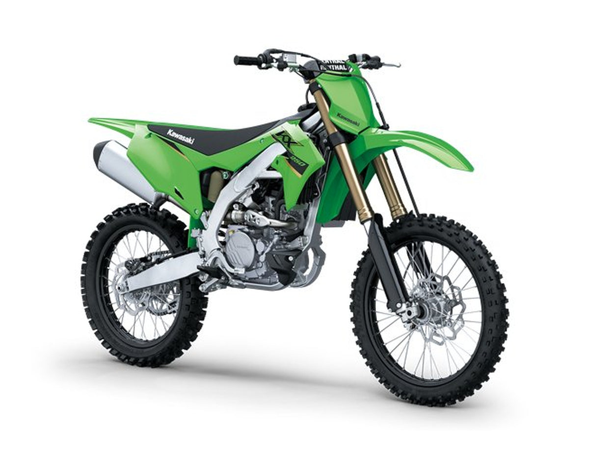 KAWASAKI KXF 250 2019-2024 KXF 450 2019-2023 Graphics Template Vector motorcycle
