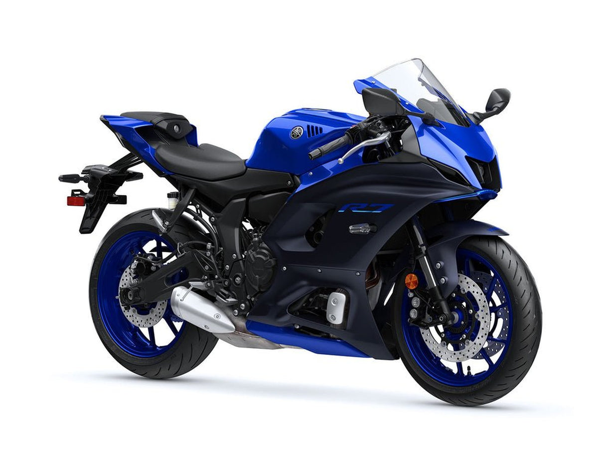 Yamaha YZF R7 (2021-2024) With Wheel Streetbike Graphics Template Vector motorcycle