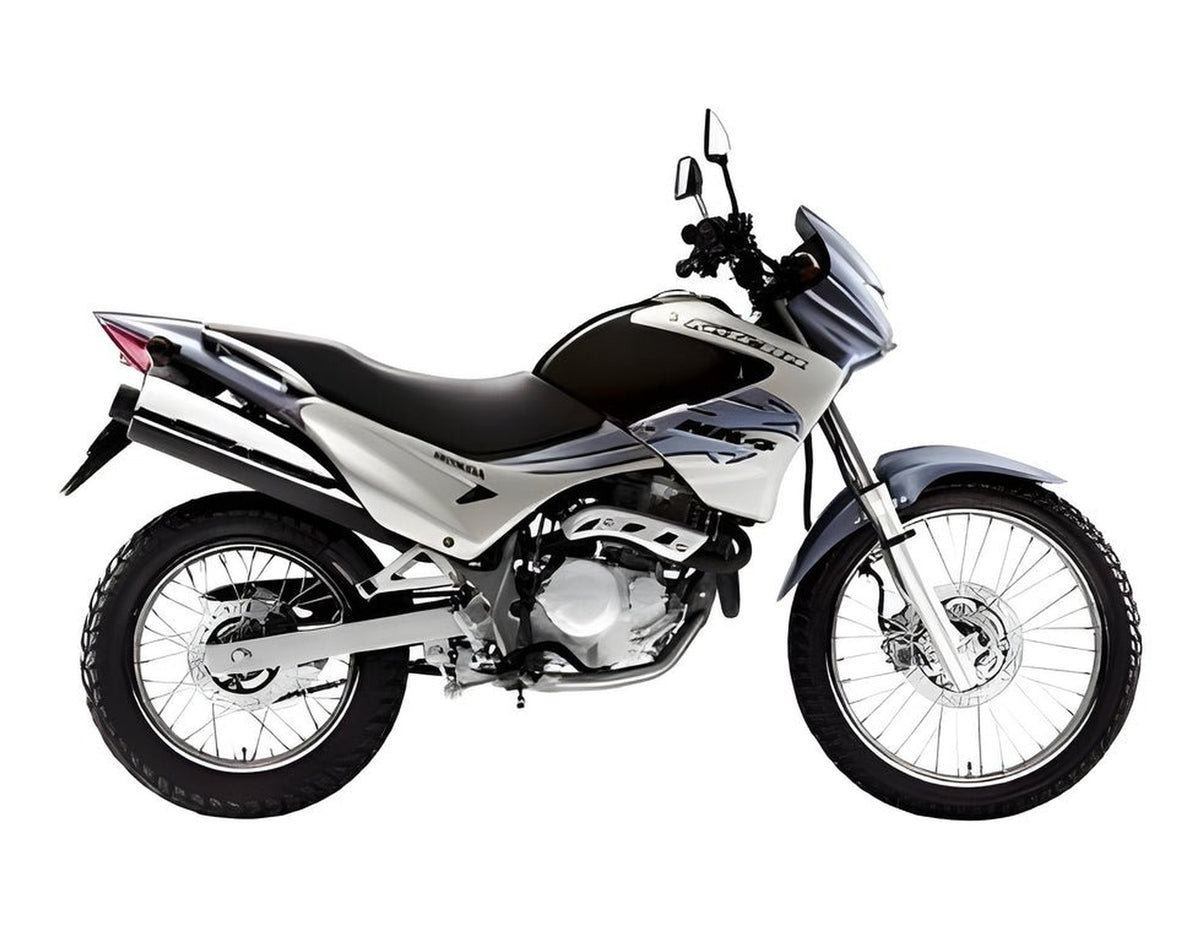 HONDA FALCON NX 400 1999-2013 Graphics Template Vector motorcycle