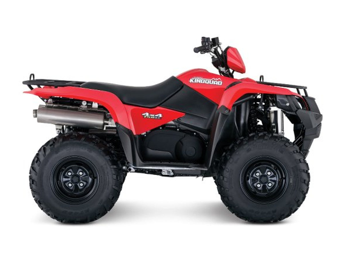 SUZUKI KINGQUAD 500 700 750 2013-2018 Graphics Template Vector motorcycle