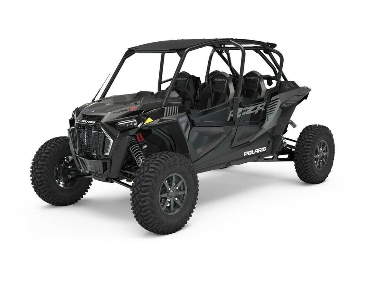 POLARIS RZR XP 1000 TURBO S 4 DOORS 2019-2021 UTV Graphics Template Vector motorcycle
