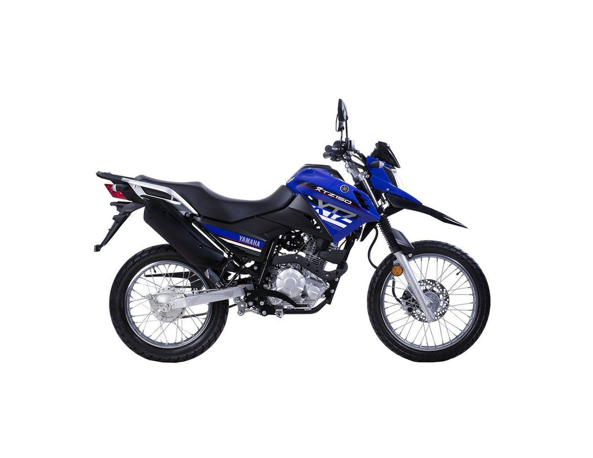 YAMAHA XTZ 150 CROSSER Graphics Template Vector motorcycle