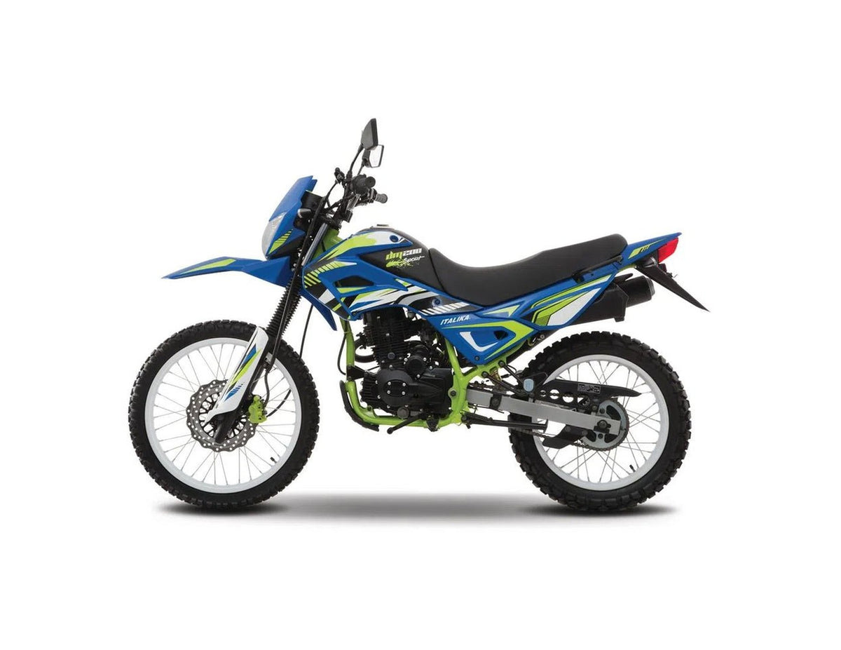 ITALIKA DM 200 SPORT DM200 Graphics Template Vector motorcycle