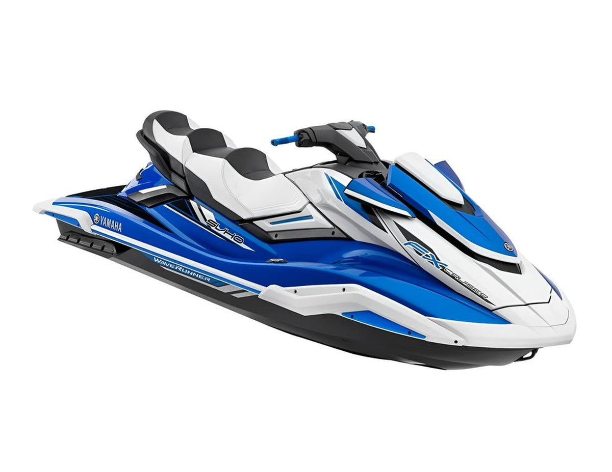 YAMAHA FX CRUISER SVHO 2019-2021 Jetski Graphics Template Vector motorcycle