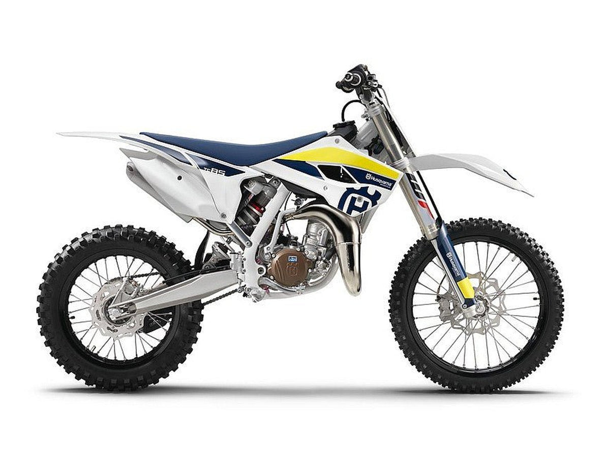 HUSQVARNA TC 85 2014-2017 Graphics Template Vector motorcycle