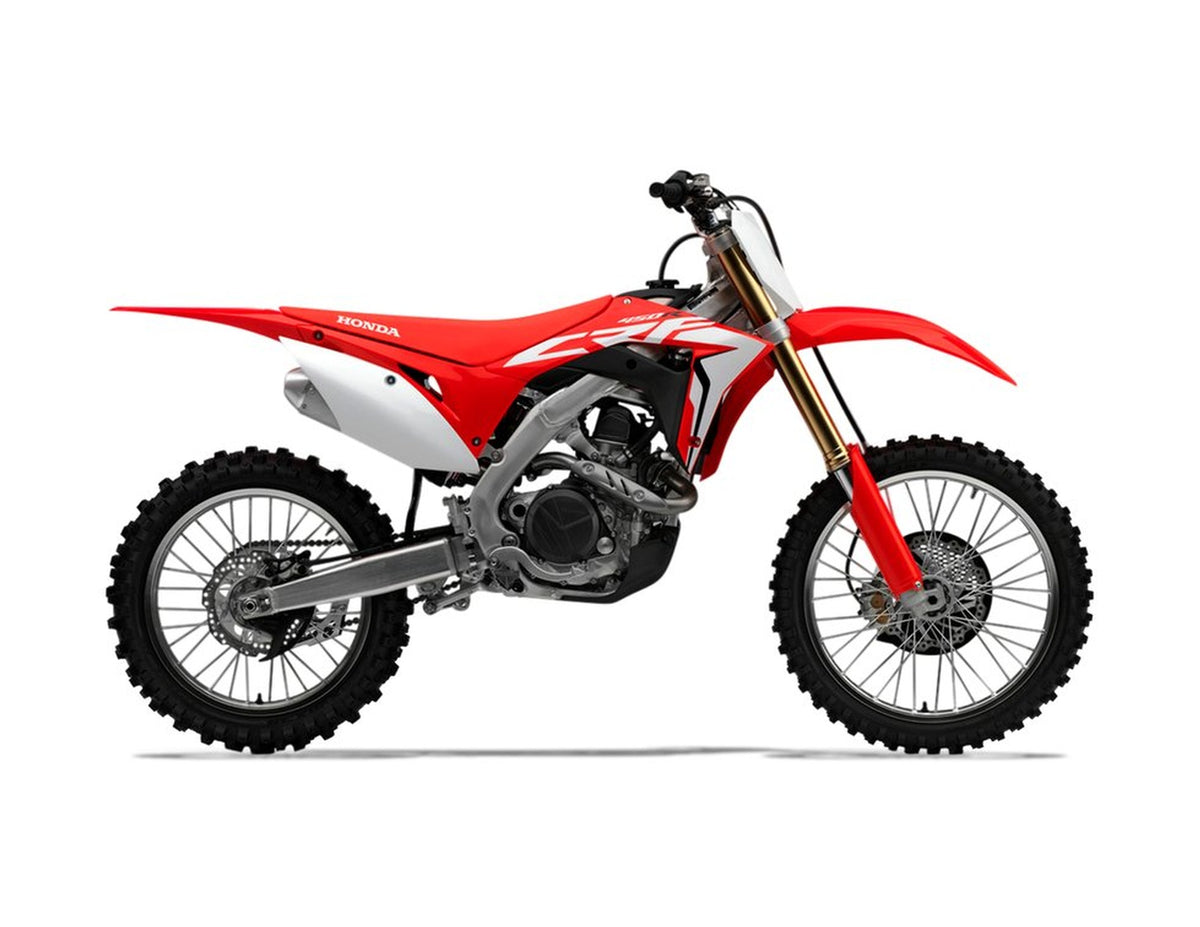 Honda CRF 450R MX Motocross 2017 2018 2019 2020 Graphics Template motorcycle