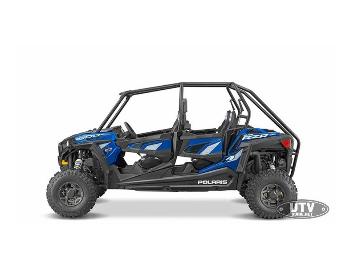 POLARIS RZR 900 EPS 4 2015-2018 UTV Graphics Template Vector motorcycle