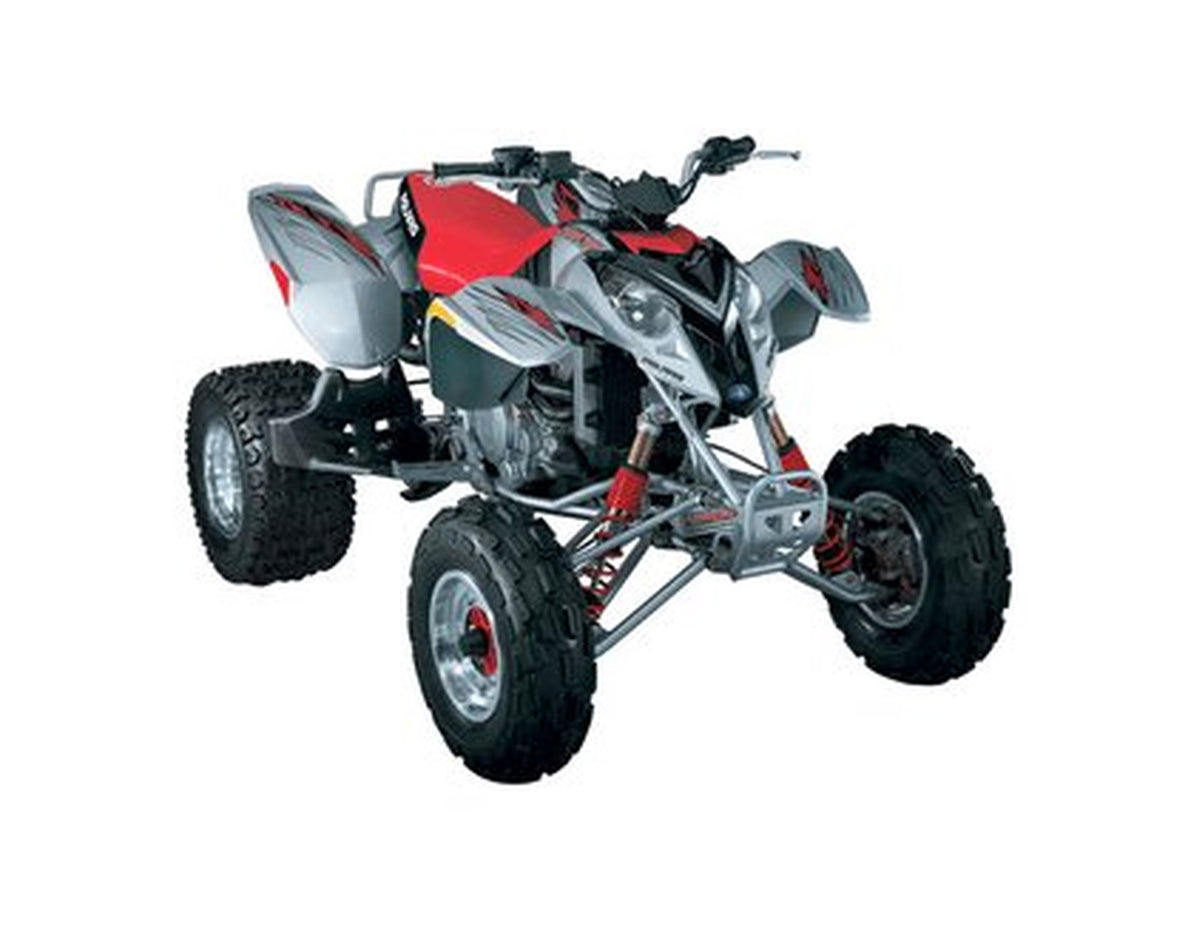 POLARIS PREDATOR 500 ATV Graphics Template Vector motorcycle