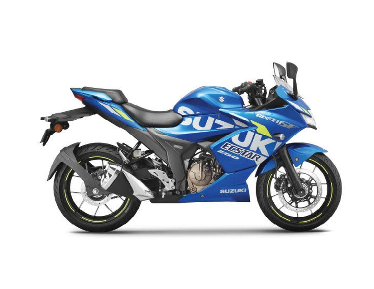 SUZUKI GIXXER SF 150 250 2021-2023 Vector Graphics Template motorcycle