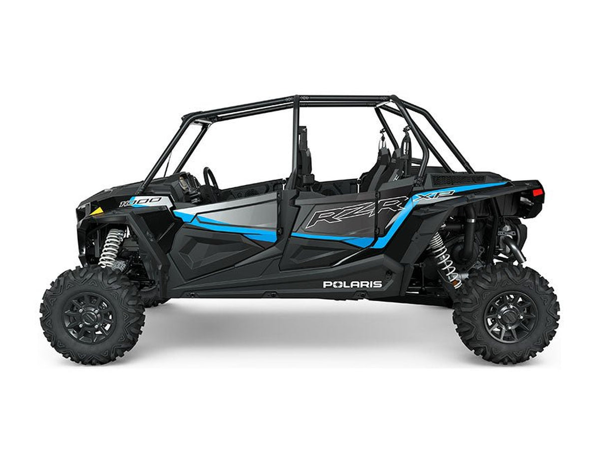 POLARIS RZR XP 1000 4 DOORS 2020-2023 UTV Graphics Template Vector motorcycle