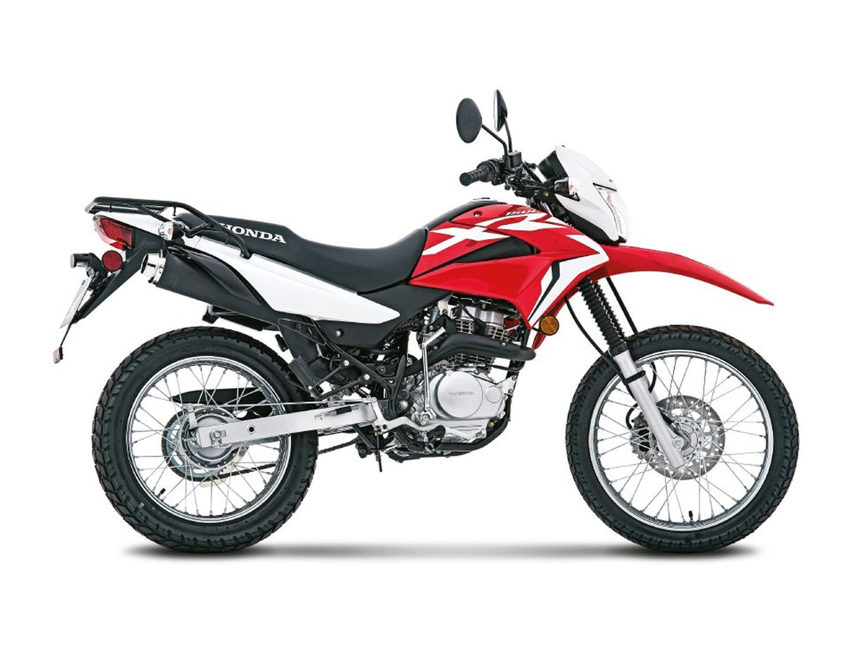 HONDA XR150L Graphics Template Vector motorcycle