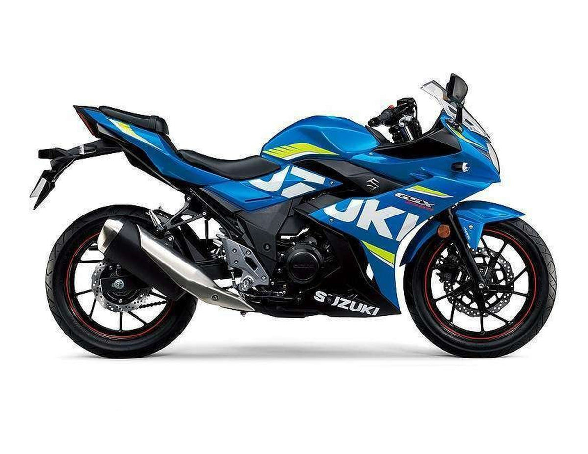 SUZUKI GSX 250R Streetbike Graphics Template Vector motorcycle