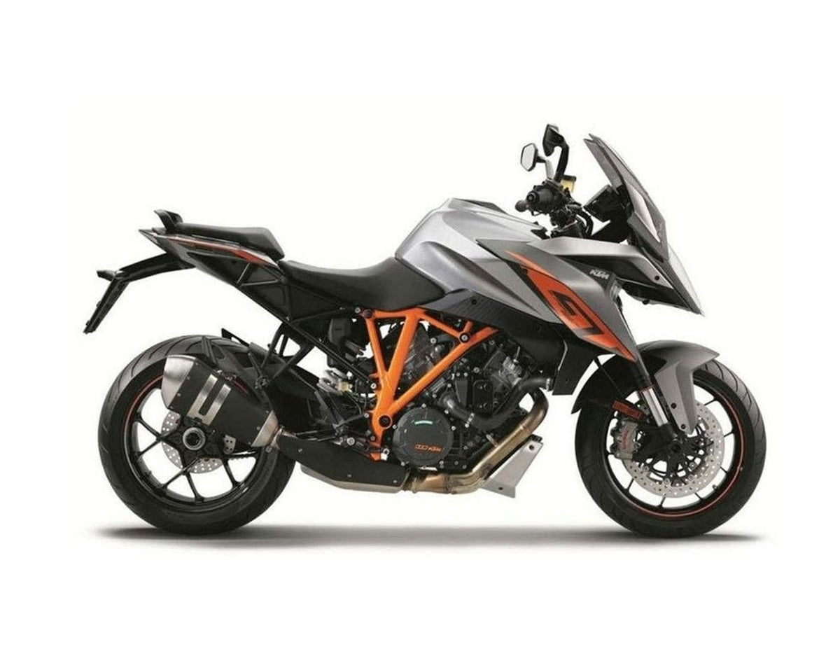 KTM SUPER DUKE 1290 GT 2016-2018 Template vector graphics motorcycle