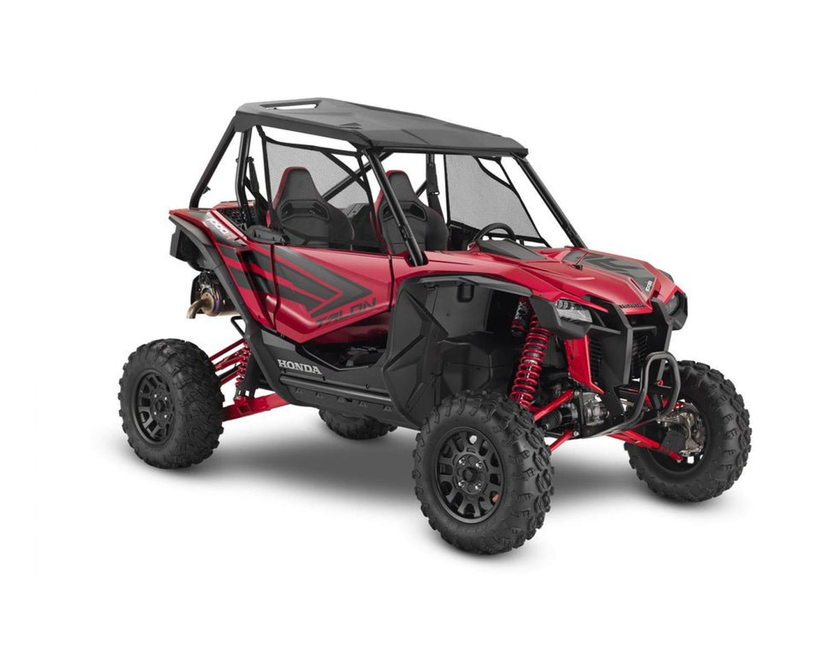 HONDA TALON 1000X 1000R 2 DOOR 2019-2022 UTV Graphics Template Vector motorcycle